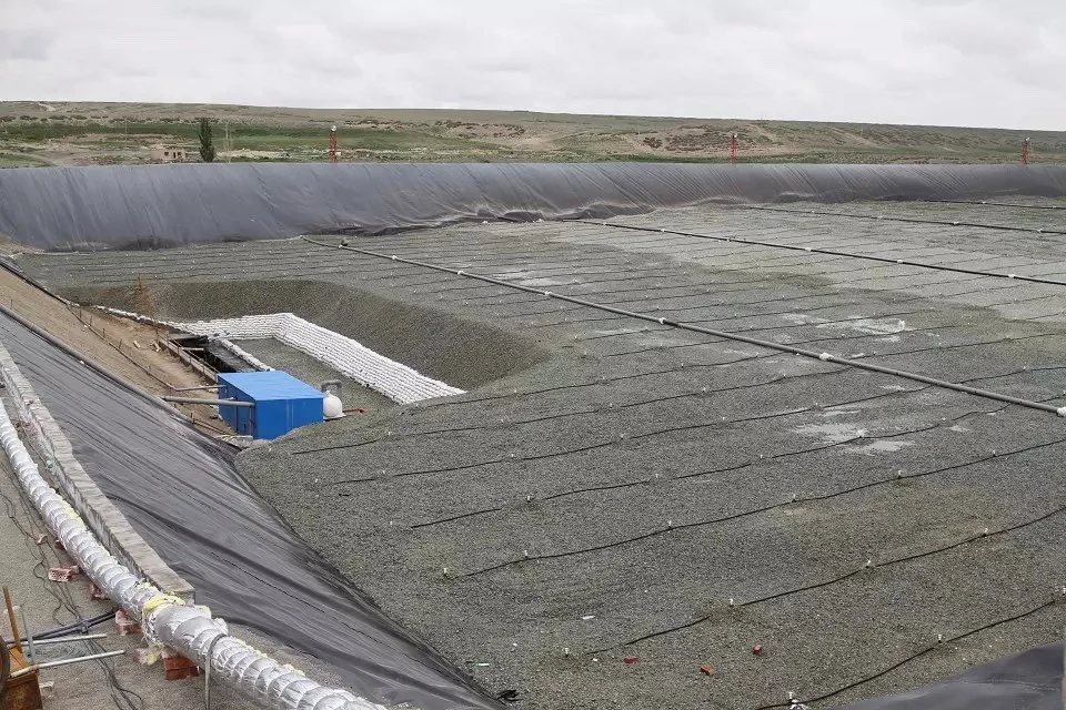 Copper Ore Heap Leaching Plant Buy Heap Leaching,Heap Leach,Copper