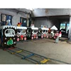 High safety kids amusement park rides electric baby train for outdoor games