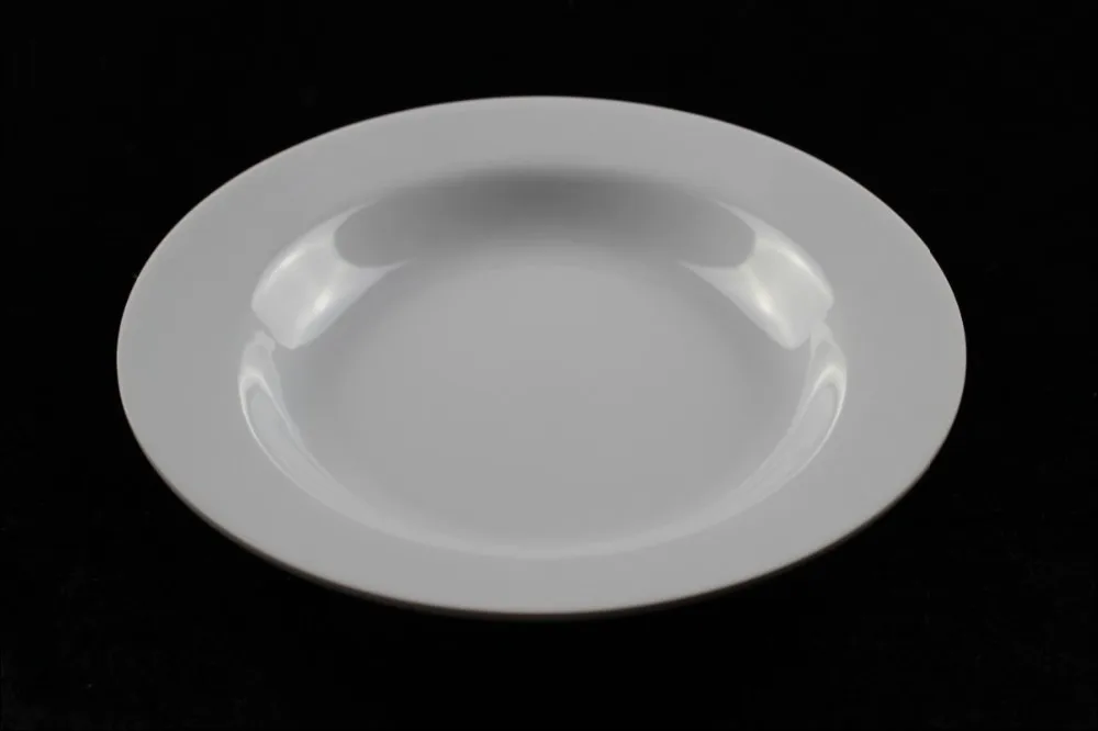 9inch 100%melamine white plate