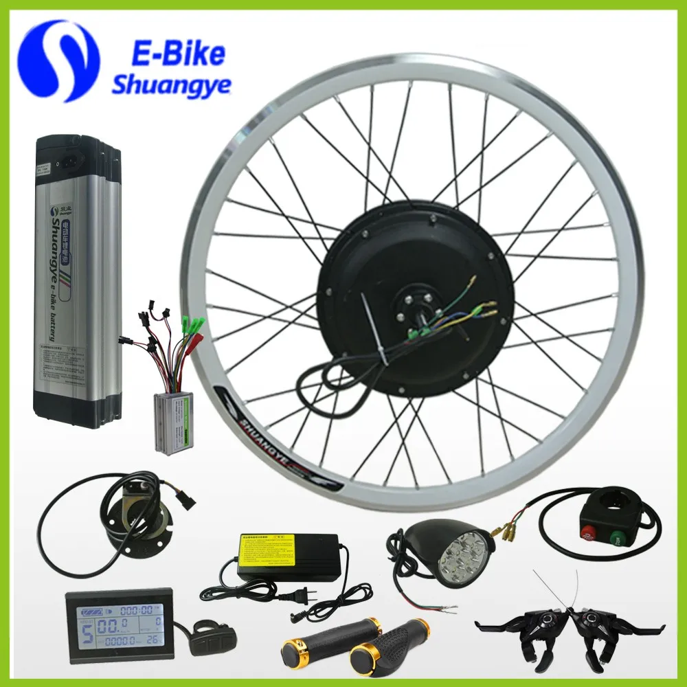 20 inch electric bike conversion kit with battery