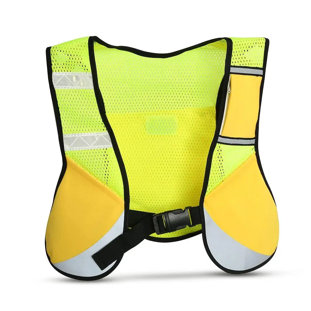 high visibility bicycle vest