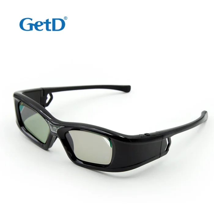 Rechargeable 3d glasses