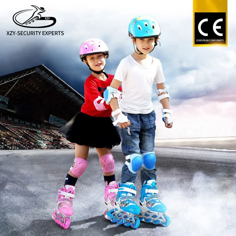 New Design Detachable Lightup Wheels Inline Skates For Kids Adult And