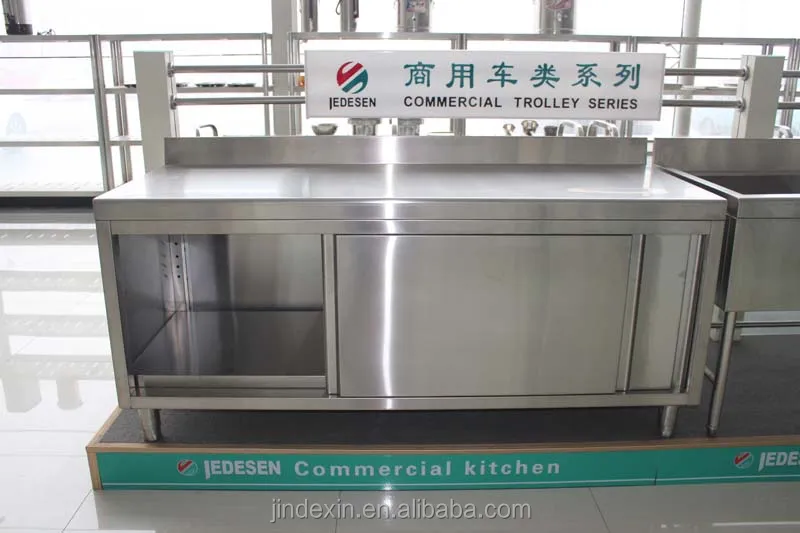 Tugas Berat Stainless Steel Dapur Lemari Kabinet Perabot Tugas Berat Stainless Steel Dapur Lemari Kabinet