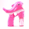 Hot sale battery operated bubble machine Rave Party toys soap bubble gun for bubble set