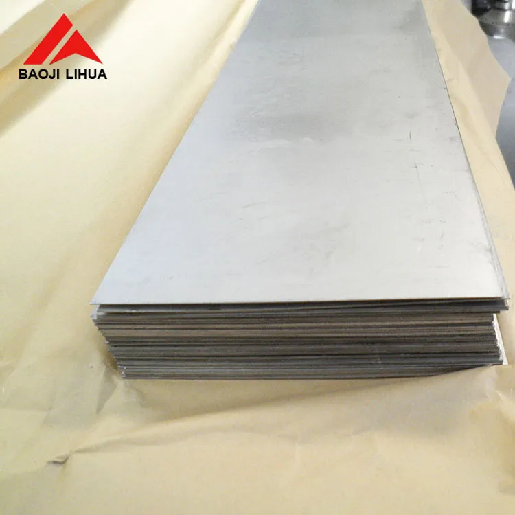 Astmb265 Gr2 Gr5 Ti 6al4v Polished 1mm Thickness Grade 2 Titanium Sheet Titanium Plate In Stock