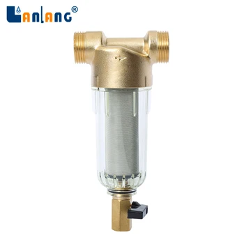 spin down filters and sediment trapper