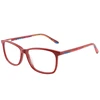 New Launched Eyewear frames acetate optical frame customized temple lamination