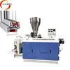 PVC window frame extrusion machine