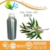 Wholesale free samples bulk pure tea tree essential oil