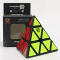 Newest QiYi Mofangge Magnetic Pyraminx Cube Puzzle Speed Puzzle Twist Puzzle Educational Toys Drop Shipping