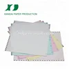 cheap photocopy paper colourful paper for computer printing with different ply