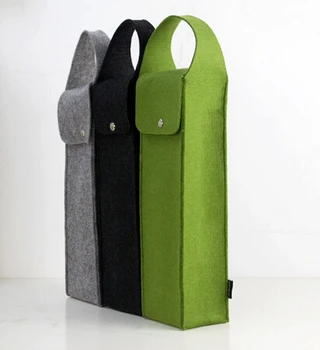 Cp0101 Felt Wine Bag Bottle Wrap Tote Holder Product On Alibaba Cp0101 Felt Wine Bag Bottle Wrap Tote Holder Product On Alibaba