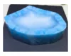 AAA- Top quality Natural Larimar Rough Cabochon Slab Pendant Gemstone for Jewelry Display and Design