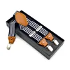 3.5cm width Suspenders for men support customized suspenders 70% Polyester +20%Latex wire+10% PU