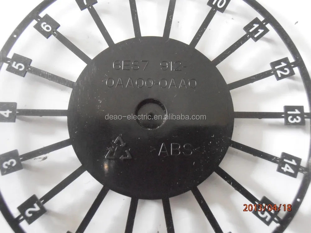 Siemens Simatic s7 conectores de entrada 6es7 390-7ba00-0aa0