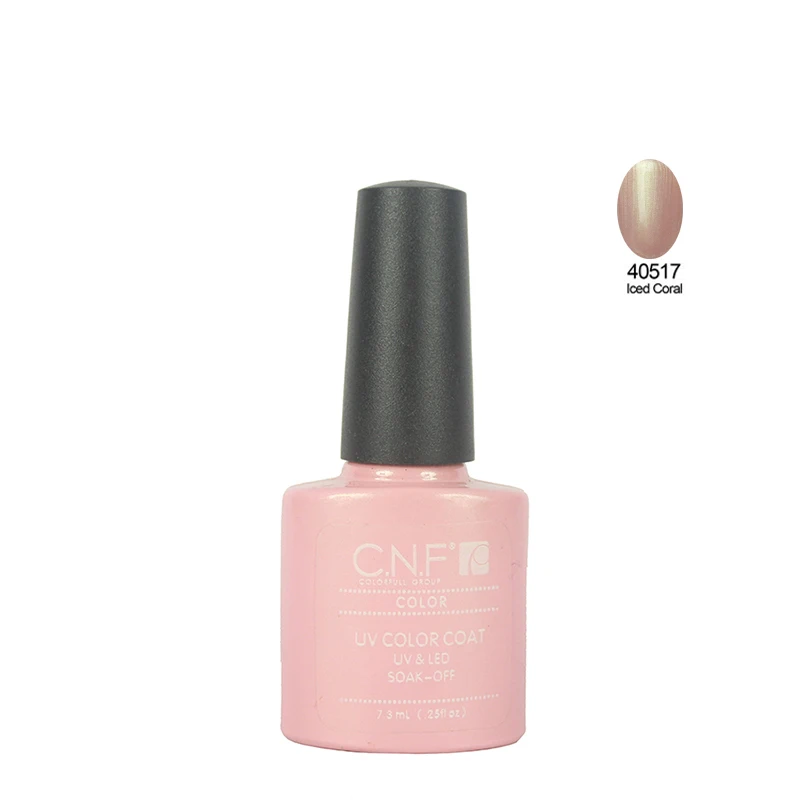 1pcs lot Color 40517 CNF Nail Gel 2015 Newest Fashion 79colors UV Gel Nail Polish7 3ml