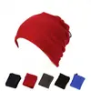 multi functional winter polar fleece neck warmer snood with rope
