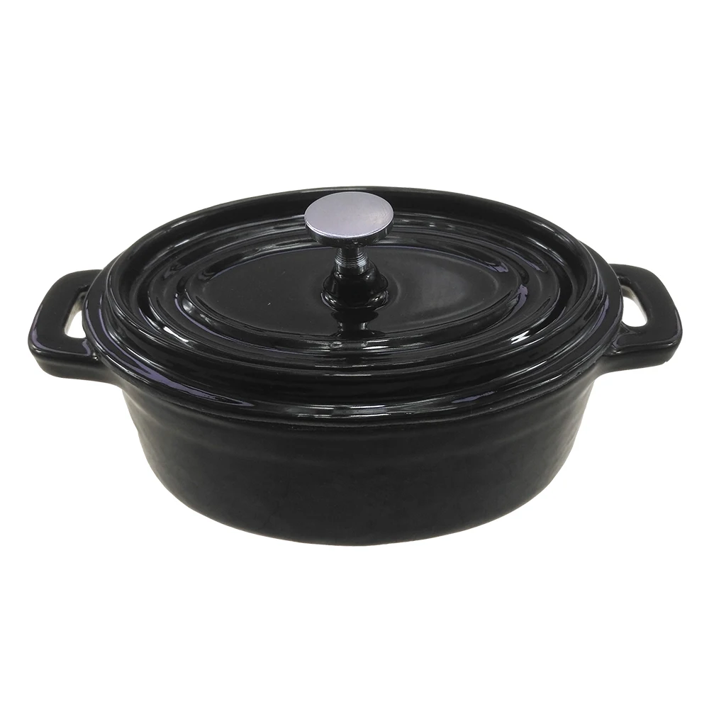 Cast Iron Mini Cookware Cooking Pot Mainly Export To Usa,Enamel Coating