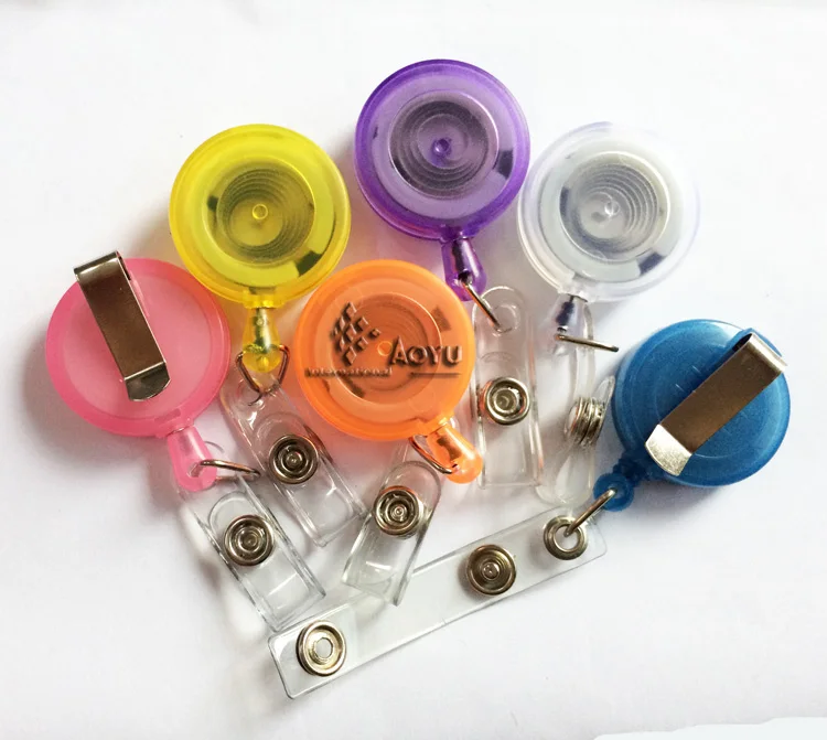 pull reel key chain Badge Holder & Accessories item pull reel key chain 