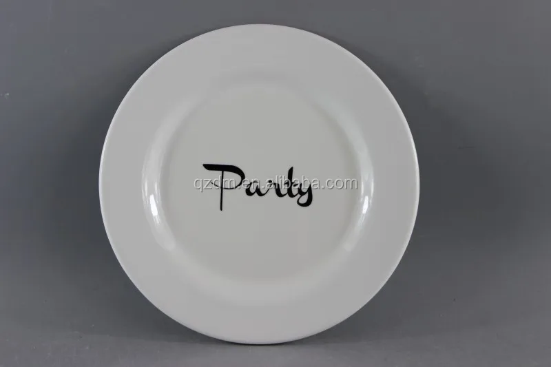 Unbreakable Melamine Dinner plate , Serving Dishes