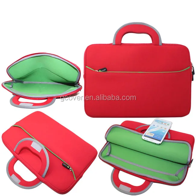 neoprene laptop bag