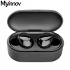 TWS bluetooth 5.0 mini headset 5.0 Sports Headset Waterproof Smart Charging case long wireless bluetooth earphone with mic