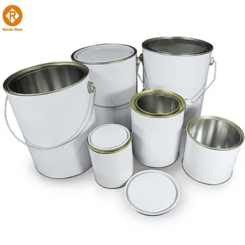 Download 500ml/1l/4l/20l Chemical Paint Tin Can Bucket Pail Wholesale - Buy 500ml Paint Tin Can Bucket ...