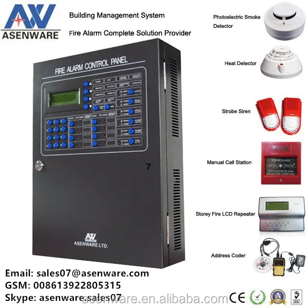 Addressable Fire Fighting System Control Panel Low Price