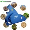 Weiwei 2t chips making diesel engine driven wood chipper