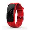 Newest product message call reminder QS100 health bracelet fitness tracker life waterproof smart band