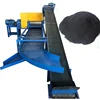 tire rubber 80 mesh powder grinder waste tyre recycling machine