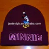 Hot sale embroider cute mickey mouse knitted hats