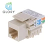 Cheap Price RJ45 Wall Plug CAT5E CAT6 Ethernet Module Keystone Jack