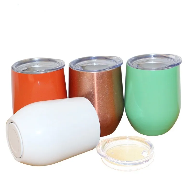 clear wine tumbler with lid