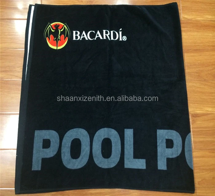 printed beach towels