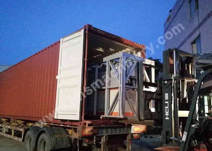 light steel frame machine