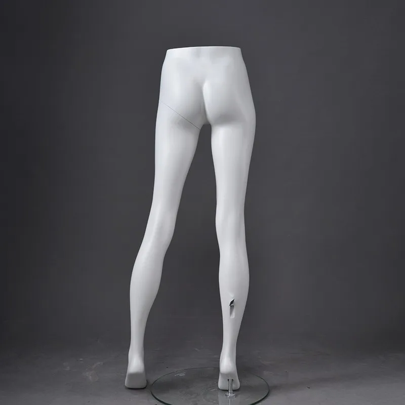 Half Body Fiberglass Mannequin Torso Legs Female Leg Mannequin For