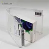 Plastic security lock box with magnetic eas safer box for anti-theft