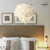 Modern shell pendant lamp for gilr room ETL84097