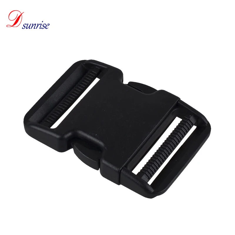 1PC Black Plastic Strap Webbing Side Release Buckle 20mm//25mm//38mm//50mm