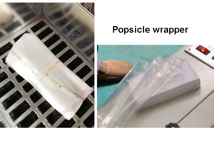 Ce Automatic Popsicle Ice Lolly Plastic Bag Sealing Machine Buy