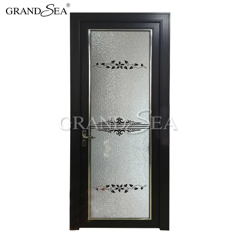 Latest Design Minimalism Style Aluminum Crystal Glass Swing