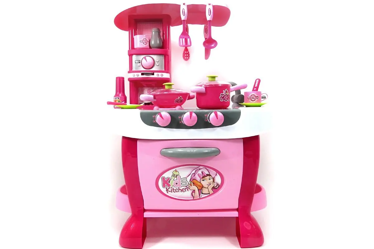 kitchen play set with sound