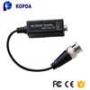 passive cctv bnc rj45 video balun transceiver