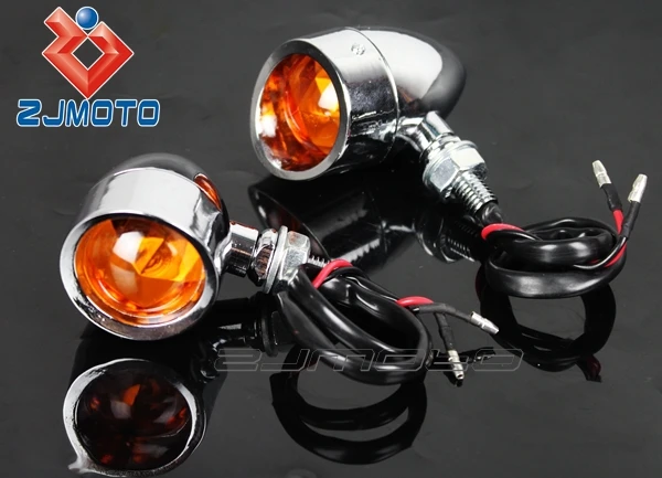 Motorcycle Generator Turn Signal Light Indicators for Most Bikes