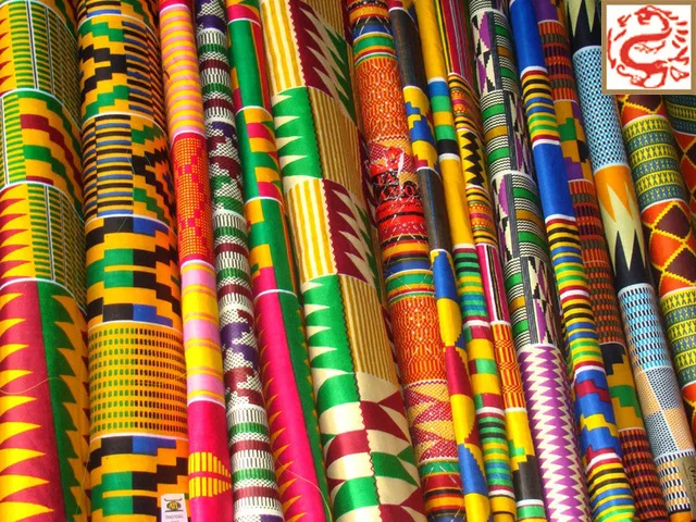 west africa ghana importing visco wax print cotton and polyester