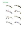 Factory Price Drawer Usage and Zamak Ceramic Material kitchen Cabinet Handles And Pulls Knobs
