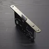 Magnet interior security mortise door lock body with keyless part