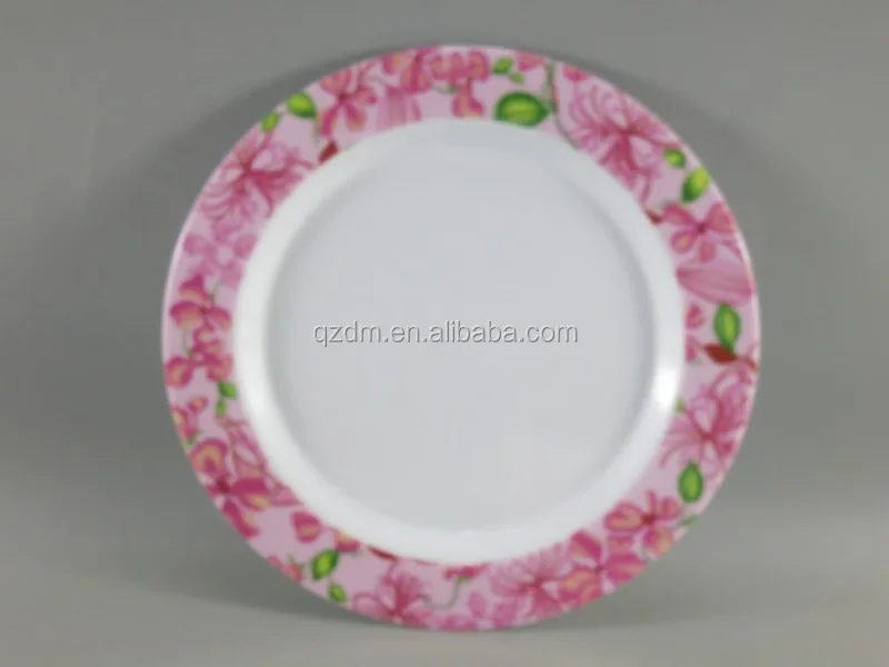 Cheap Melamine dinner plate For South America